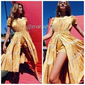 Innika Choo Ric Rac Romper Dress